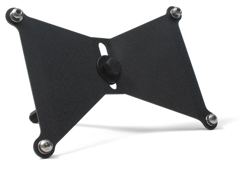 Subaru WRX License Plate Holder - Perrin Performance - License Plate Relocation Kit - `02-`07